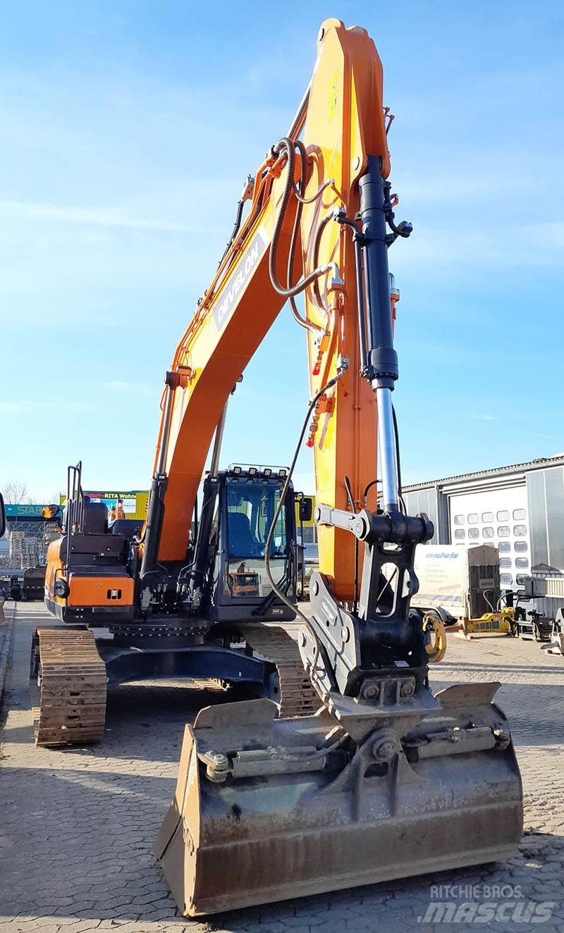Develon DX 255 LC-7 Pásové rýpadlá