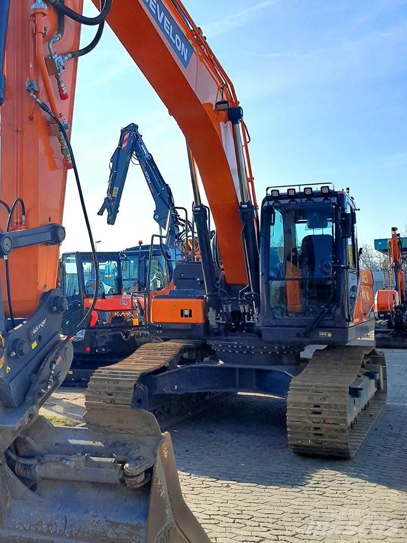Develon DX 255 LC-7 Pásové rýpadlá