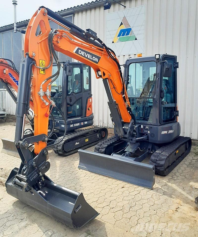 Develon DX 35Z-7 Mini rýpadlá < 7t