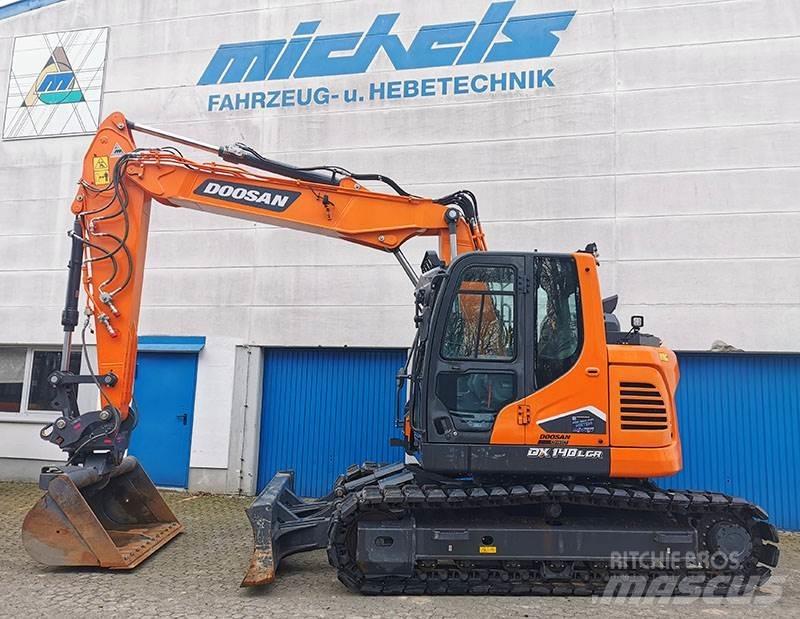 Doosan DX 140 LCR-7 Pásové rýpadlá