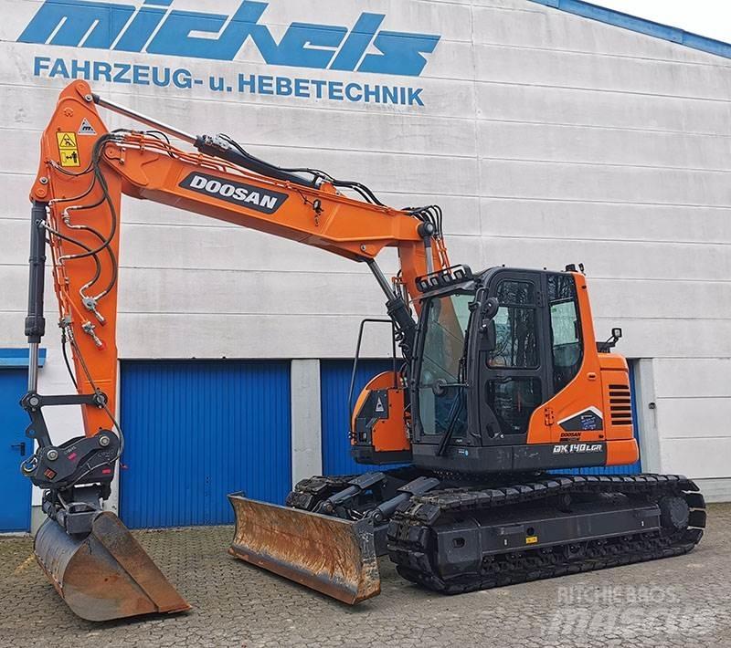Doosan DX 140 LCR-7 Pásové rýpadlá