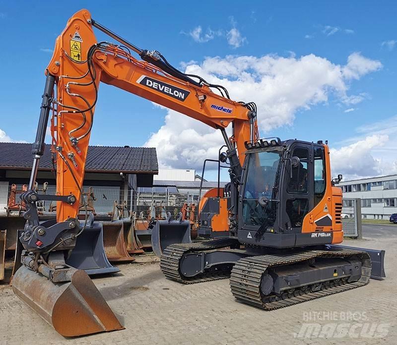 Doosan DX 140 LCR-7 Pásové rýpadlá