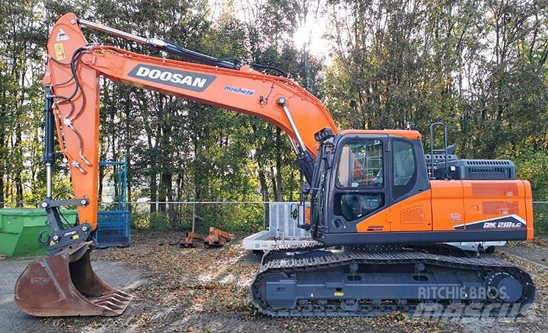 Doosan DX 210 LC-7 Pásové rýpadlá
