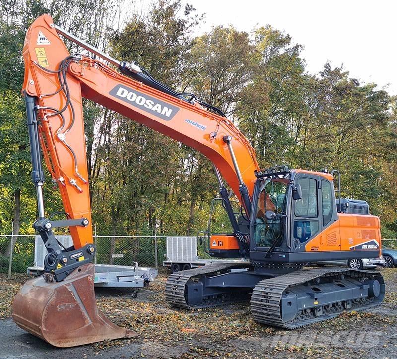 Doosan DX 210 LC-7 Pásové rýpadlá