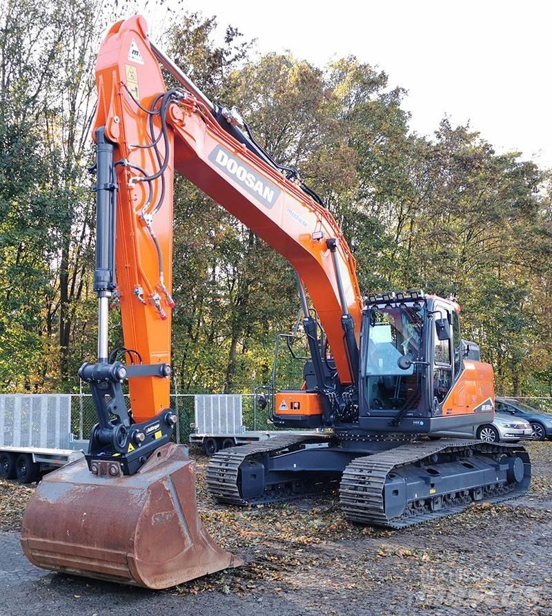 Doosan DX 210 LC-7 Pásové rýpadlá