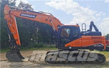 Doosan DX 210 LC-7 Pásové rýpadlá