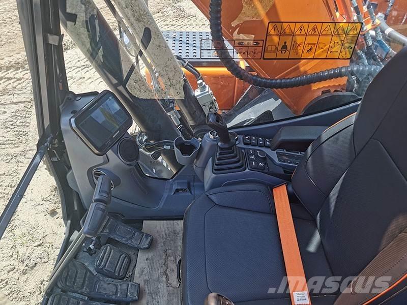 Doosan DX 210 LC-7 Pásové rýpadlá