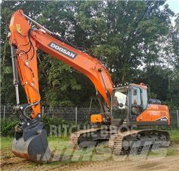 Doosan DX 225 LC-7 Pásové rýpadlá