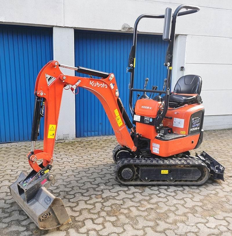 Kubota K 008-5 VHG Mini rýpadlá < 7t