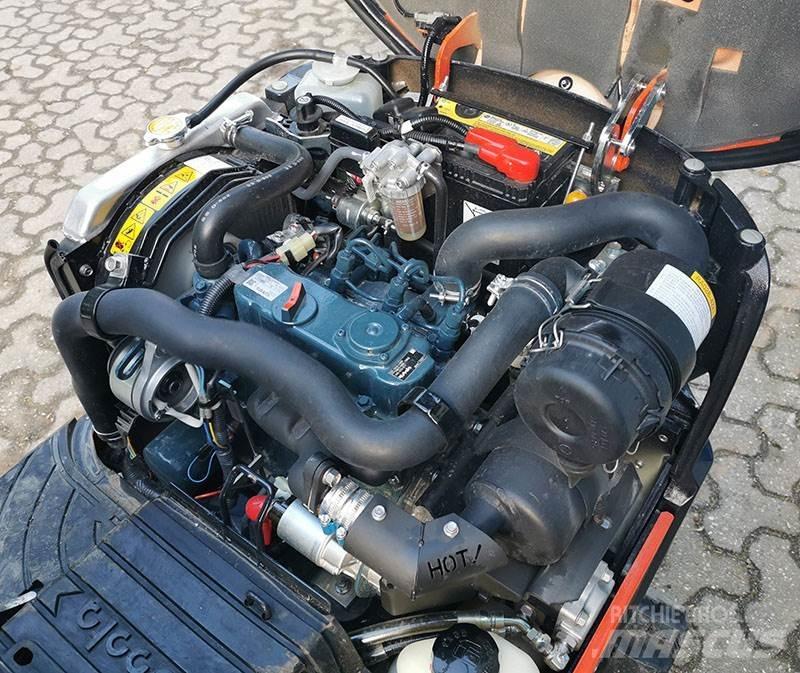 Kubota K 008-5 VHG Mini rýpadlá < 7t