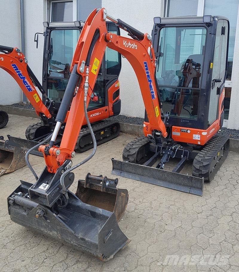 Kubota KX 019-4 GL Mini rýpadlá < 7t