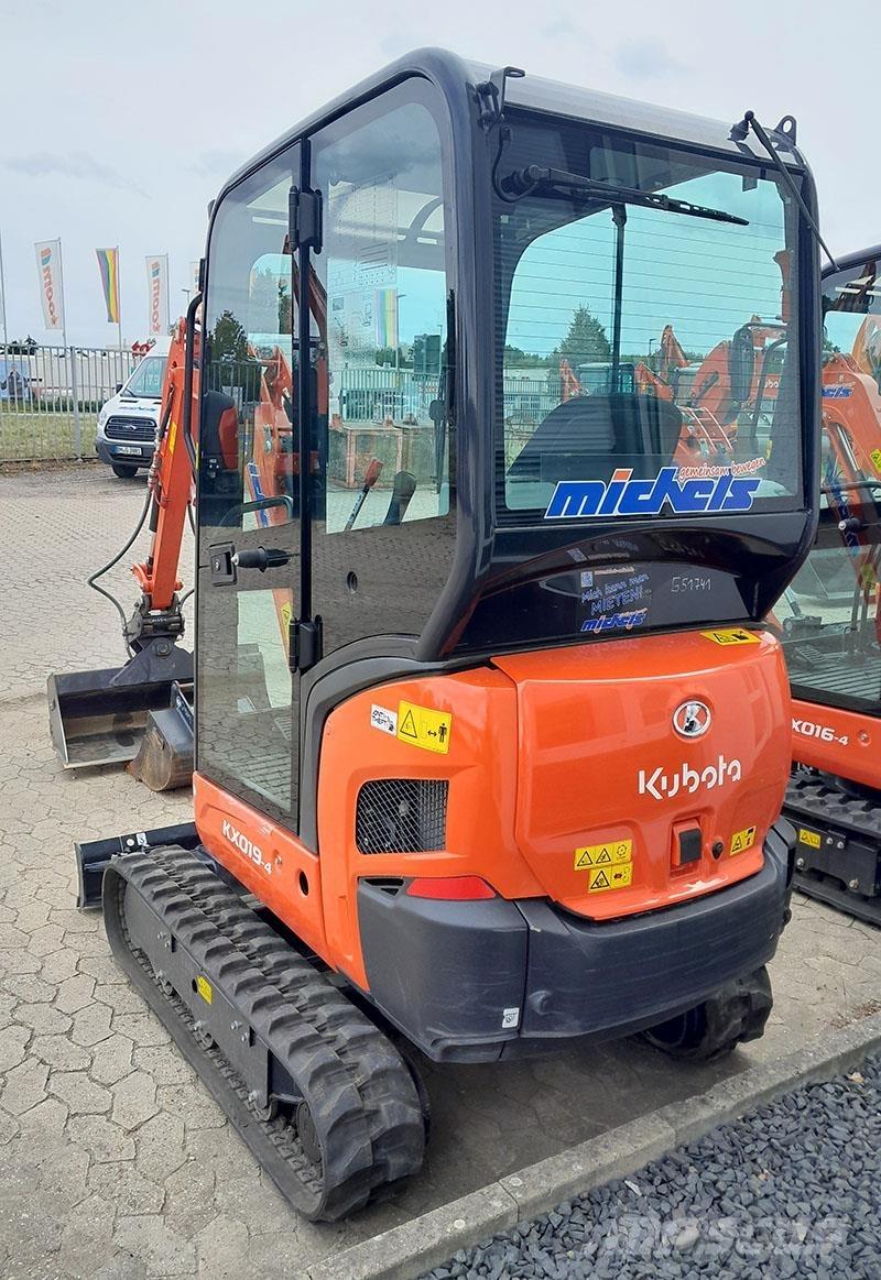 Kubota KX 019-4 GL Mini rýpadlá < 7t