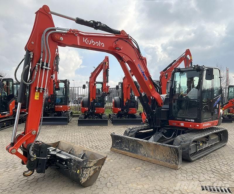 Kubota KX 085-5 GL Mini rýpadlá < 7t