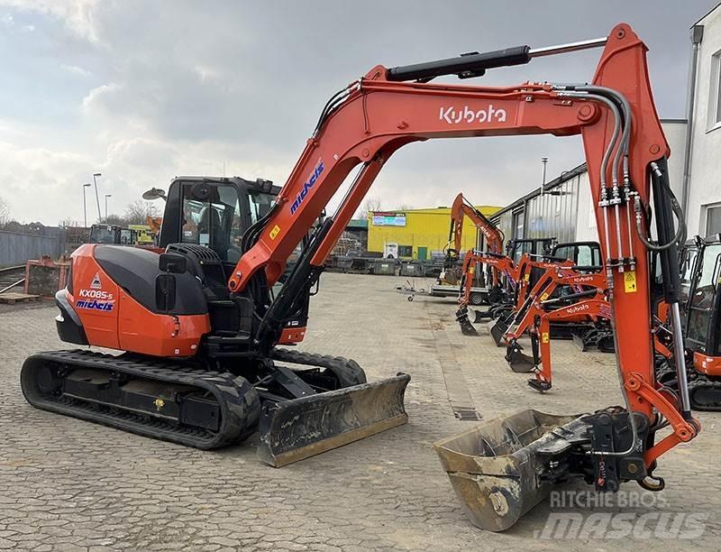 Kubota KX 085-5 GL Mini rýpadlá < 7t