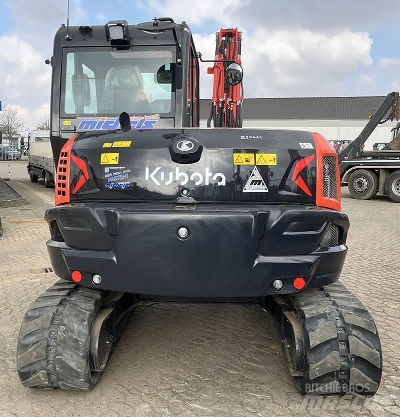 Kubota KX 085-5 GL Mini rýpadlá < 7t