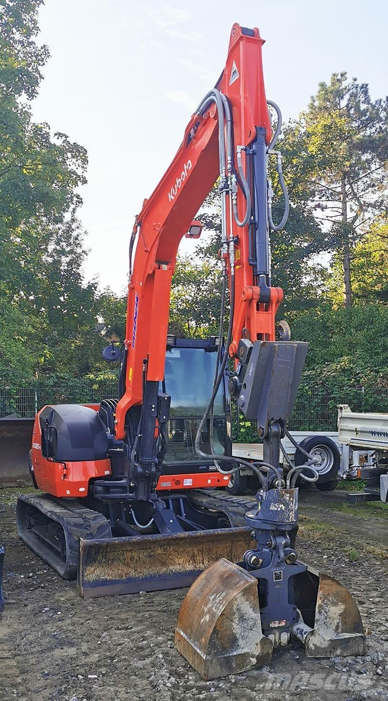 Kubota KX 085-5 GL Mini rýpadlá < 7t