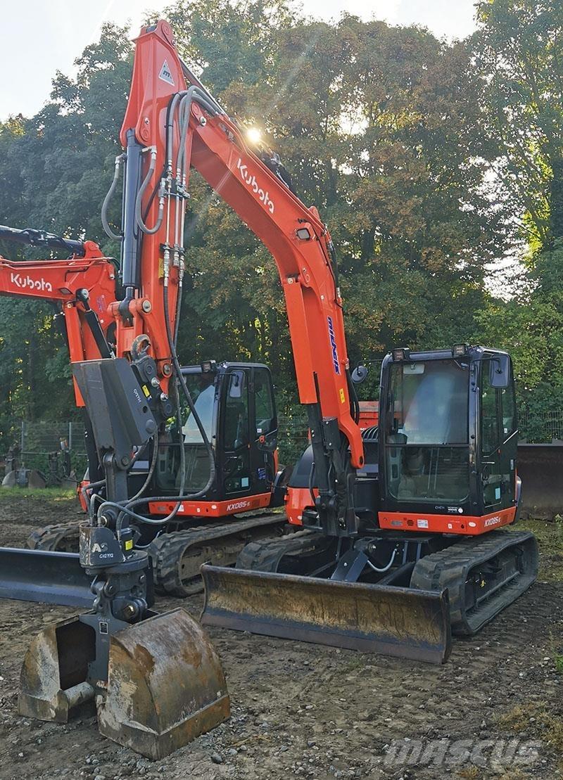 Kubota KX 085-5 GL Mini rýpadlá < 7t