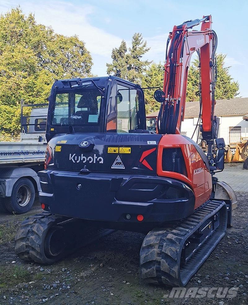 Kubota KX 085-5 GL Mini rýpadlá < 7t
