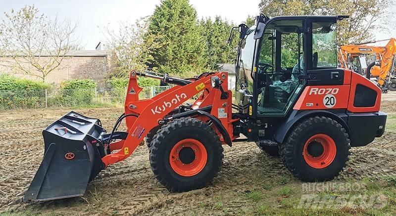 Kubota R 070W K WT QC Kolesové nakladače