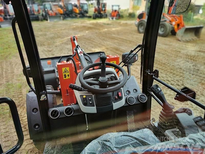 Kubota R 070W K WT QC Kolesové nakladače