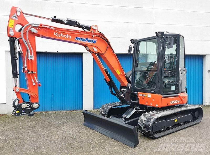 Kubota U 50-5 GLS2 Mini rýpadlá < 7t