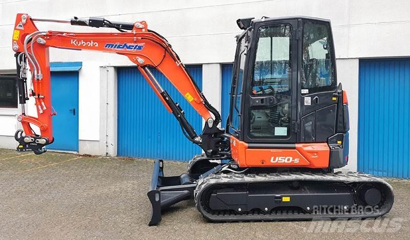 Kubota U 50-5 GLS2 Mini rýpadlá < 7t