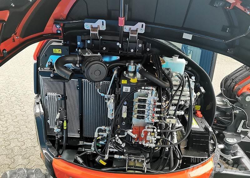 Kubota U 50-5 GLS2 Mini rýpadlá < 7t