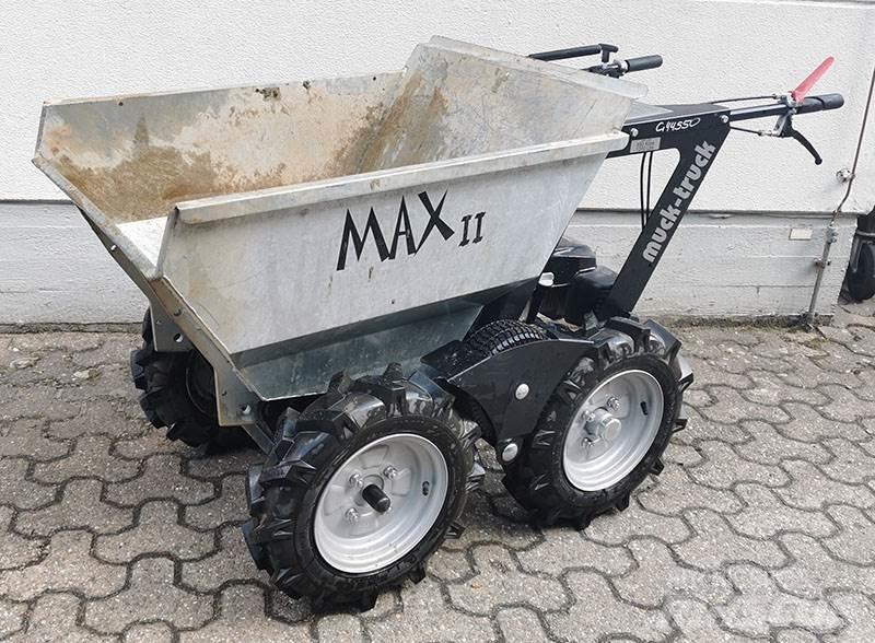 Muck-Truck MAXII Stavebné sklápače