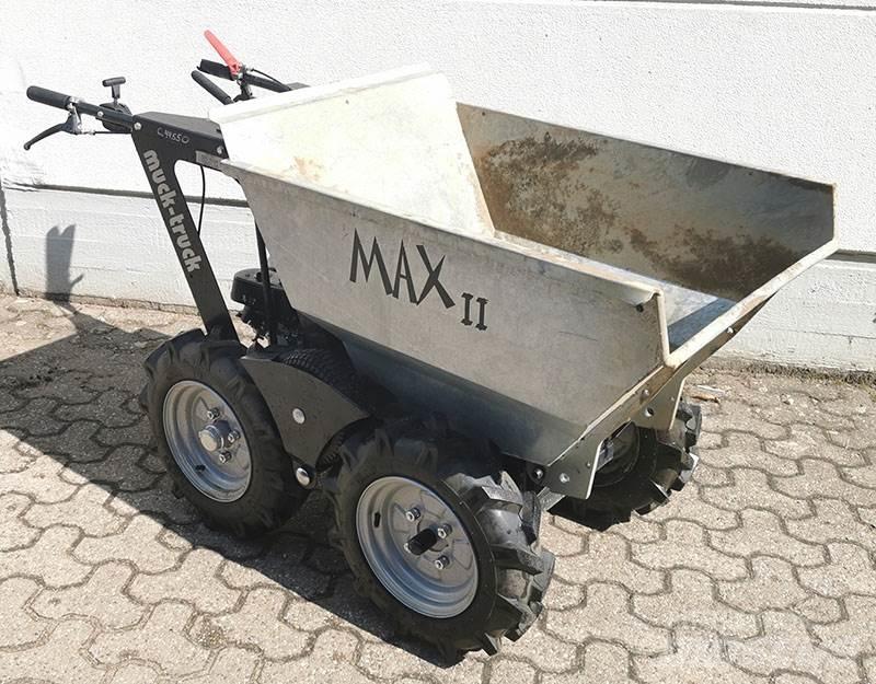 Muck-Truck MAXII Stavebné sklápače
