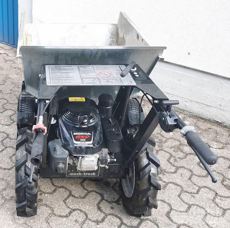 Muck-Truck MAXII Stavebné sklápače