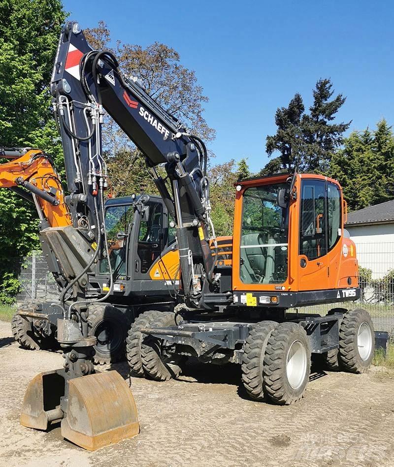 Schaeff TW 95/5 Kolesové rýpadlá