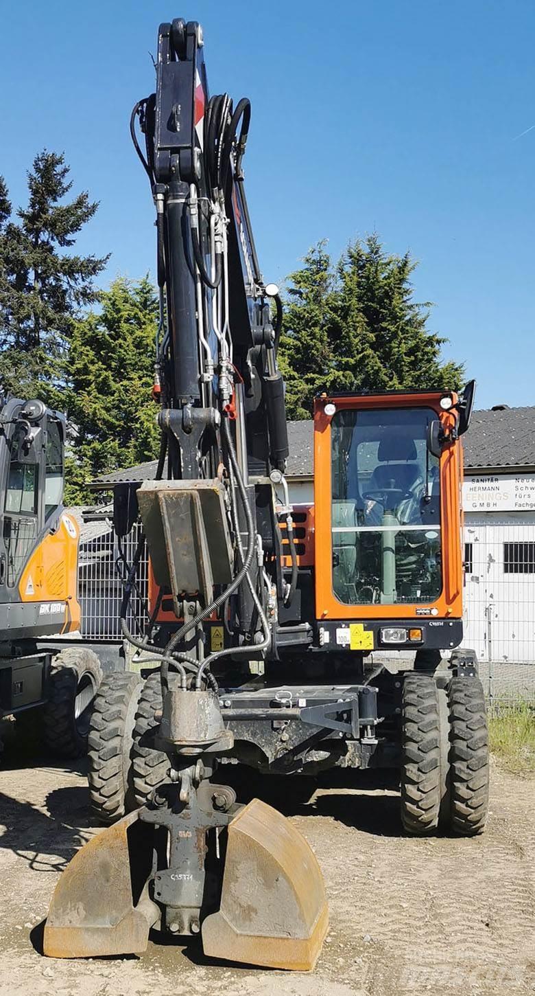 Schaeff TW 95/5 Kolesové rýpadlá