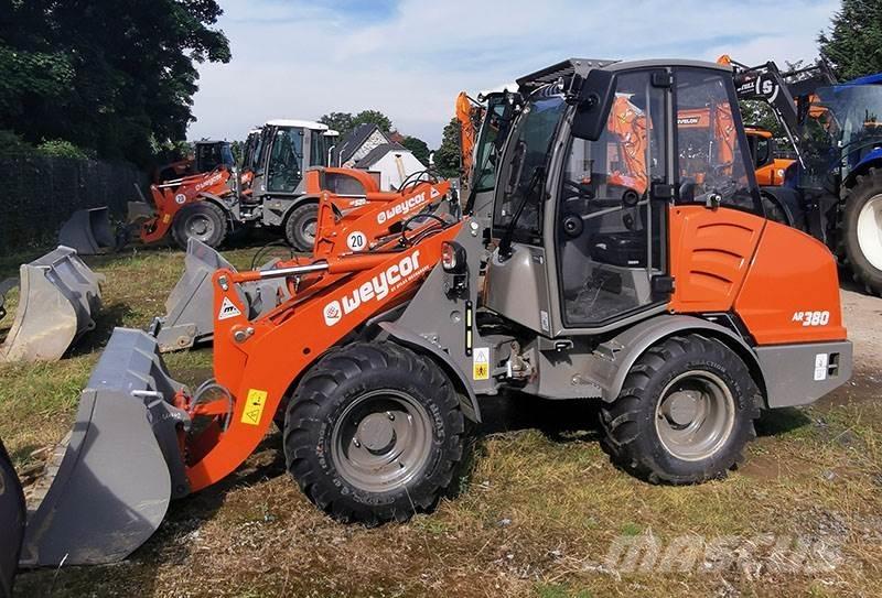 Weycor AR 380 Kolesové nakladače