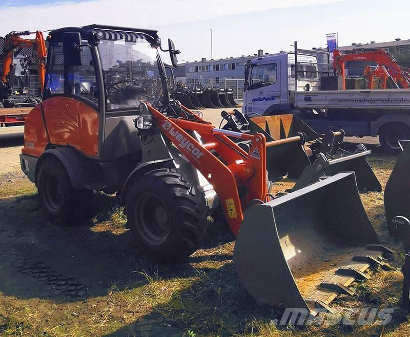 Weycor AR 380 Kolesové nakladače