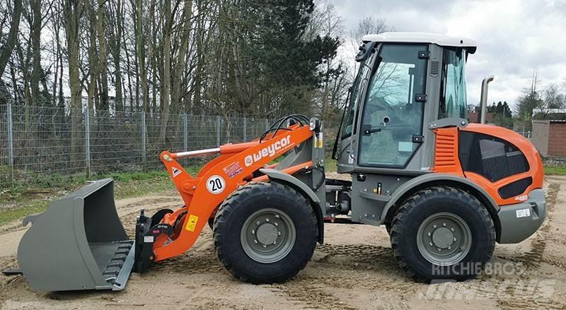 Weycor AR 480 Kolesové nakladače