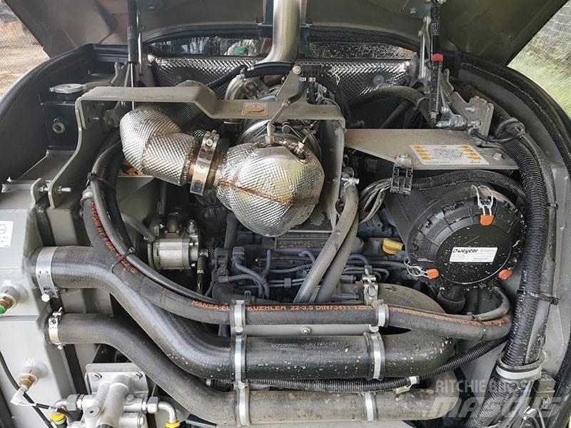 Weycor AR 520 Kolesové nakladače