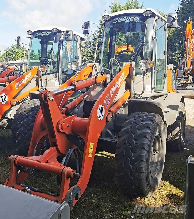 Weycor AR 520 Kolesové nakladače
