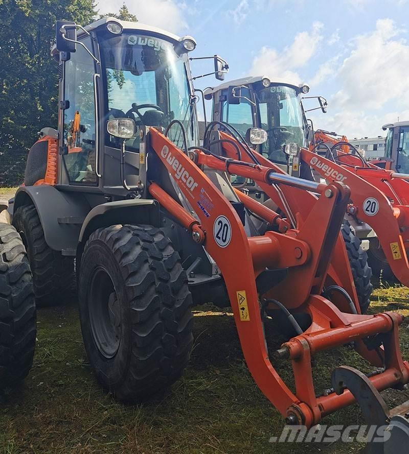 Weycor AR 520 Kolesové nakladače