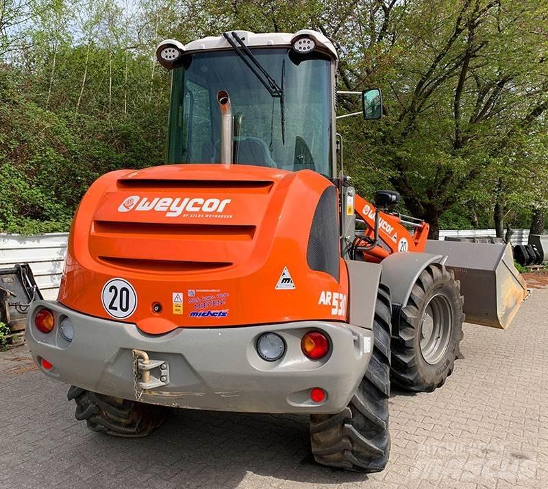 Weycor AR 530 Kolesové nakladače