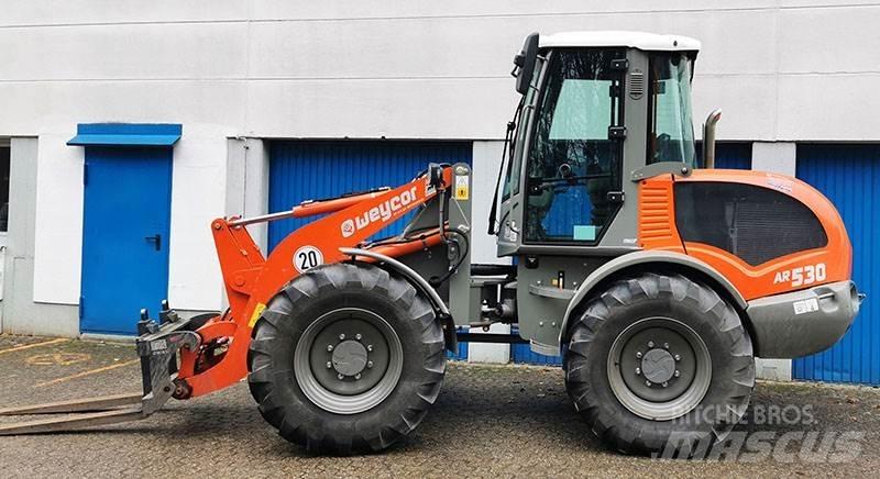 Weycor AR 530 Kolesové nakladače