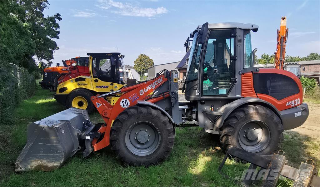 Weycor AR 530 Kolesové nakladače