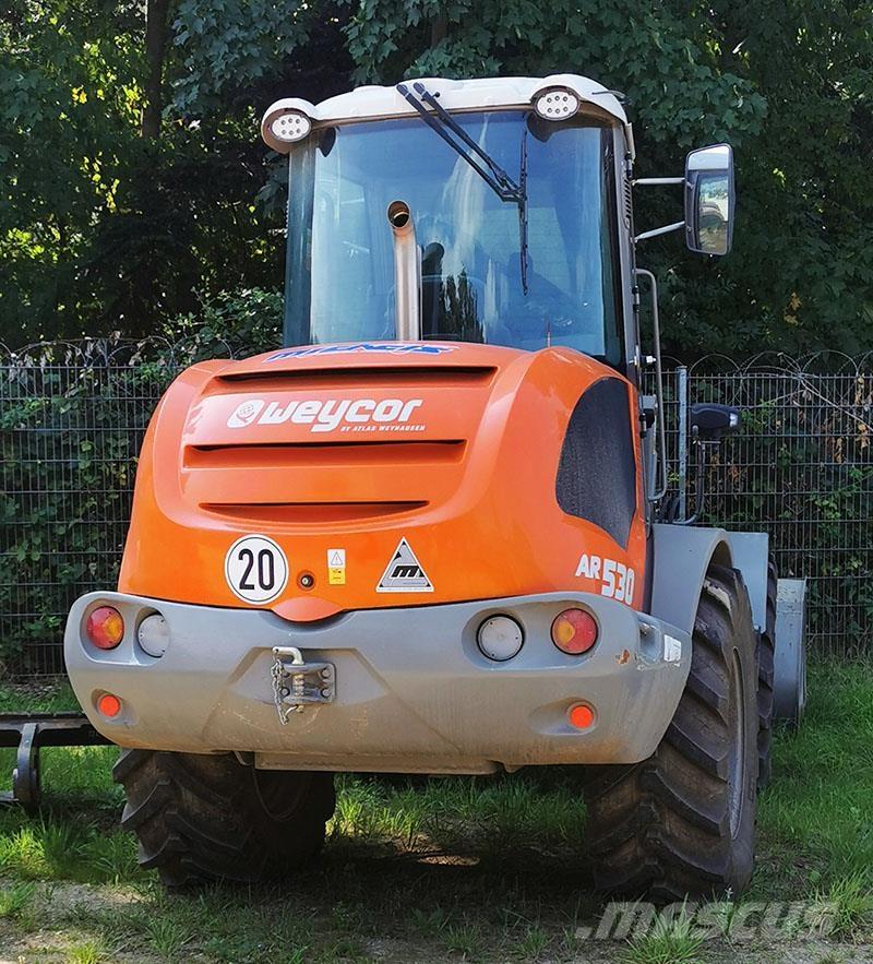 Weycor AR 530 Kolesové nakladače