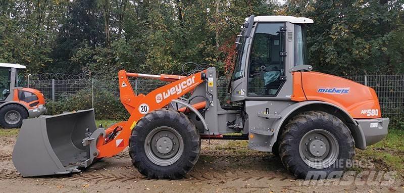 Weycor AR 580 Kolesové nakladače