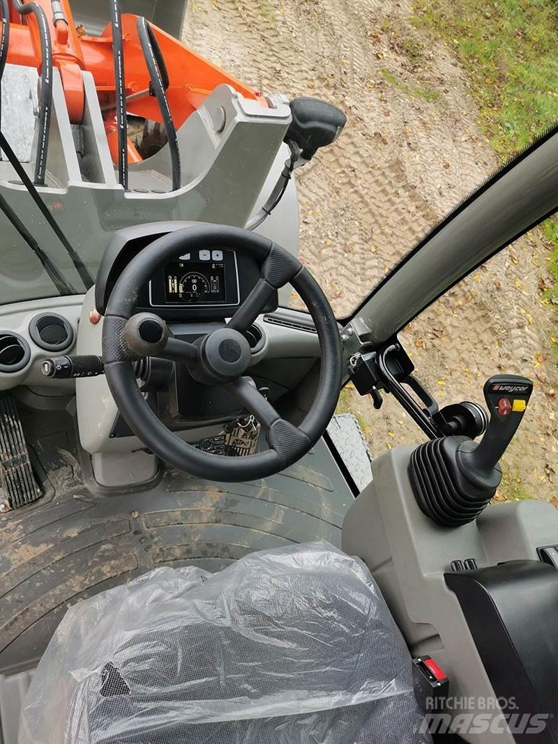 Weycor AR 580 Kolesové nakladače