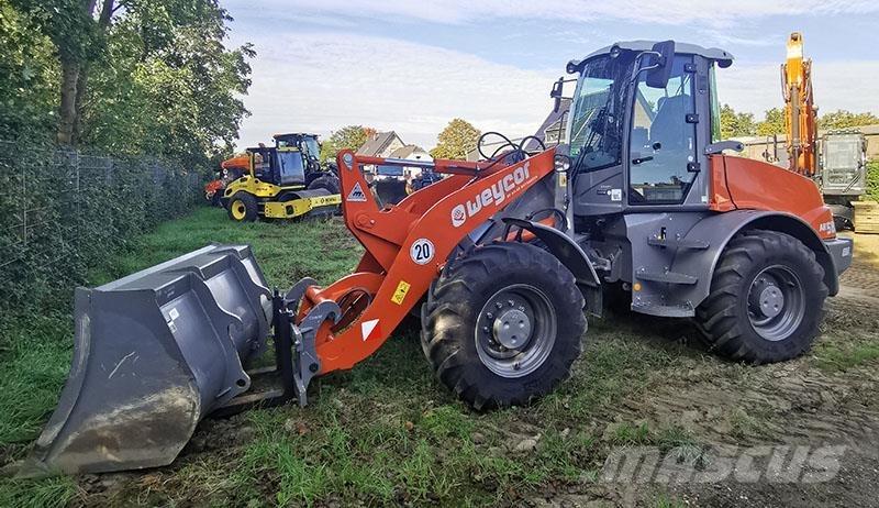 Weycor AR 580 Kolesové nakladače