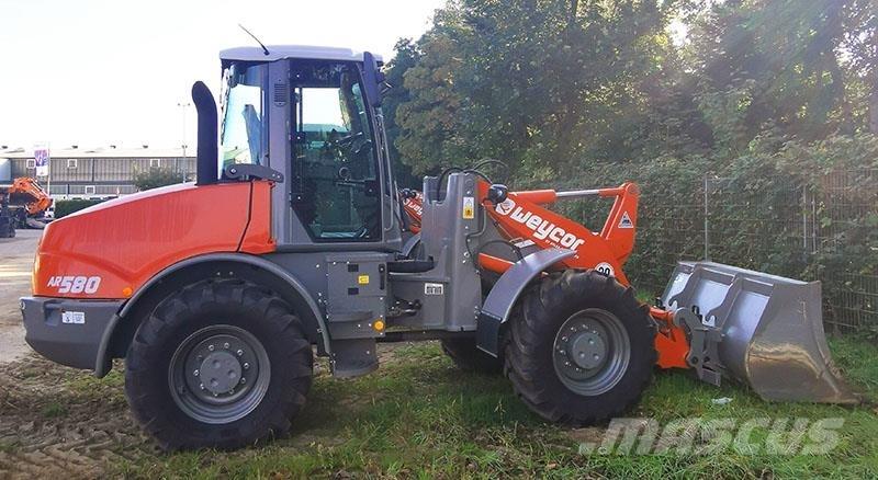 Weycor AR 580 Kolesové nakladače