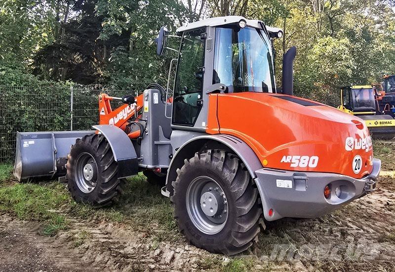 Weycor AR 580 Kolesové nakladače