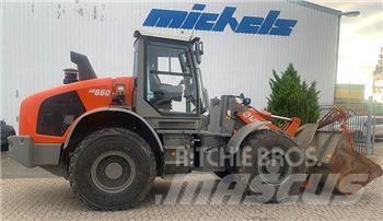 Weycor AR 660 Kolesové nakladače