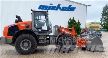 Weycor AR 660 Kolesové nakladače