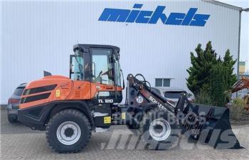 Yanmar TL 120/5 Kolesové nakladače